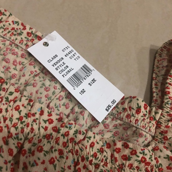 NWT Brandy Melville Mira Top-One Size - Picture 6 of 6